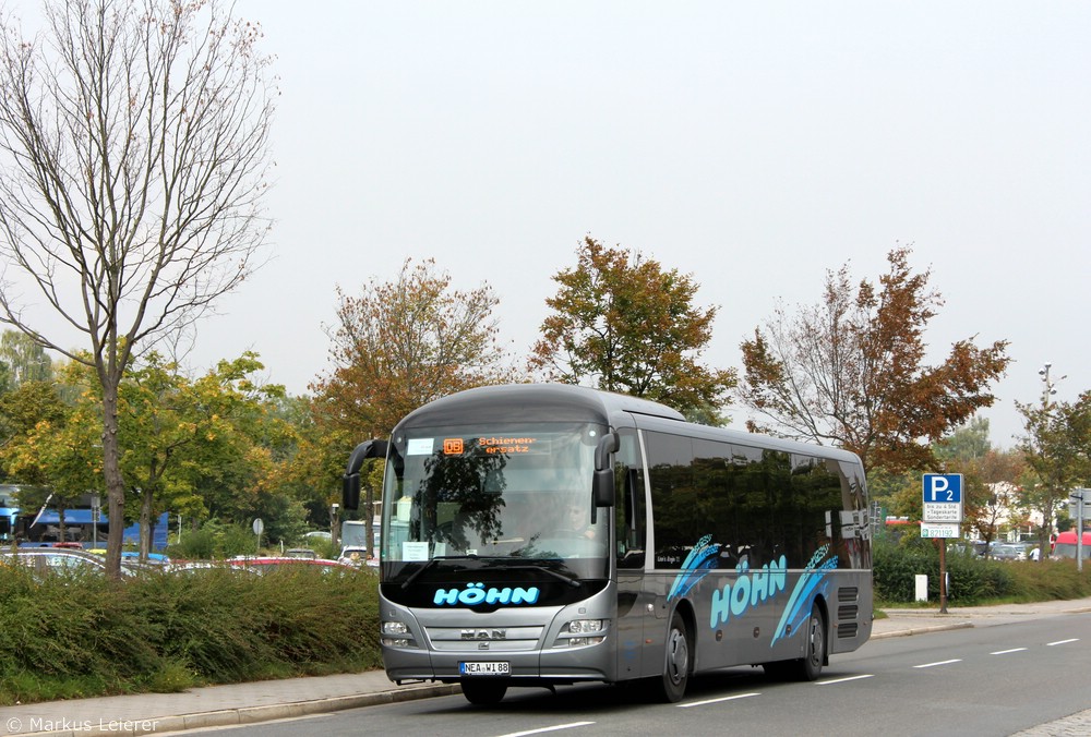 NEA-WI 88 | Erlangen Busbahnhof