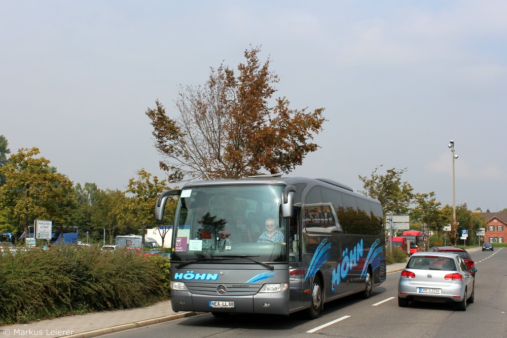 NEA-LL 88 | Erlangen Busbahnhof