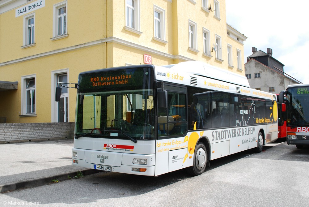 R-JN 325 | Saal/Donau Bahnhof