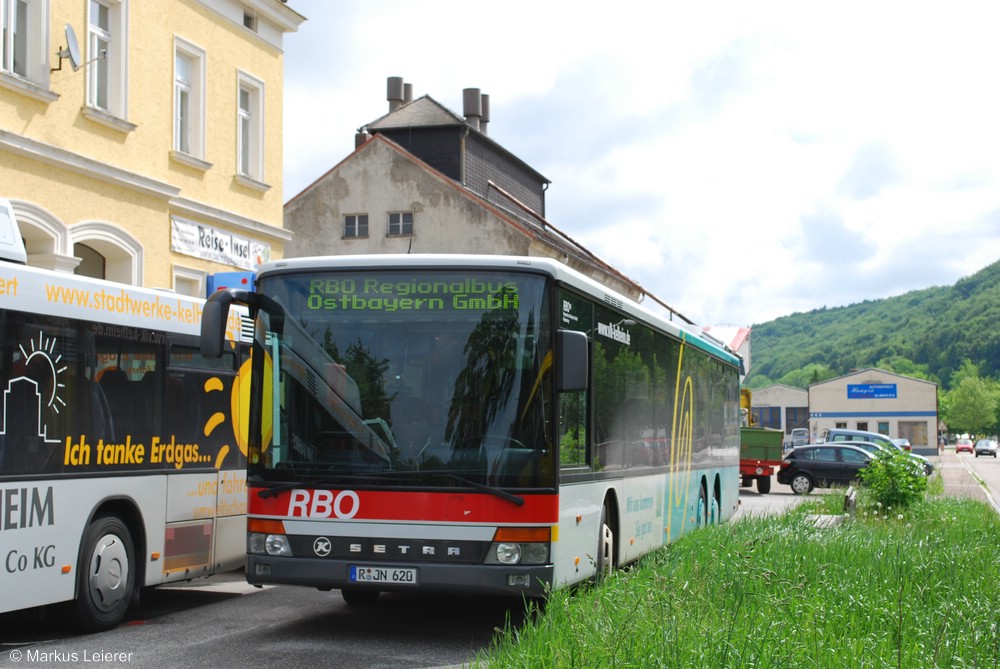 R-JN 620 | Saal/Donau Bahnhof