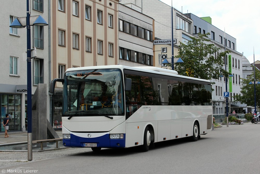 WE-450 CZ | Wels Kaiser-Josef-Platz (Rainerstraße)