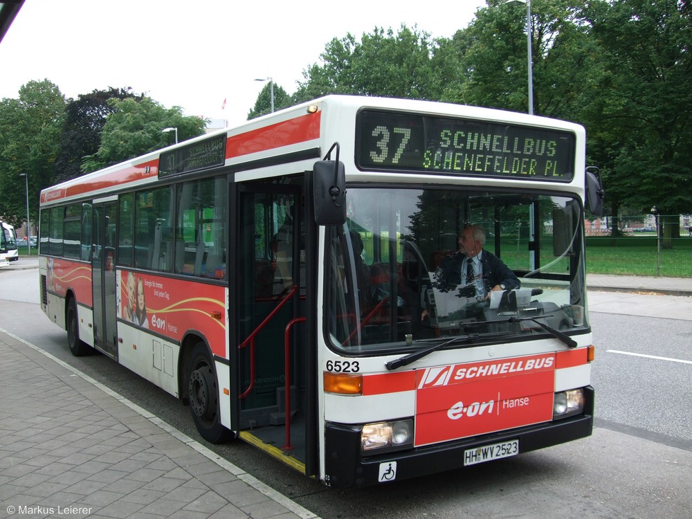 KOM 6523 | Hauptbahnhof/ZOB