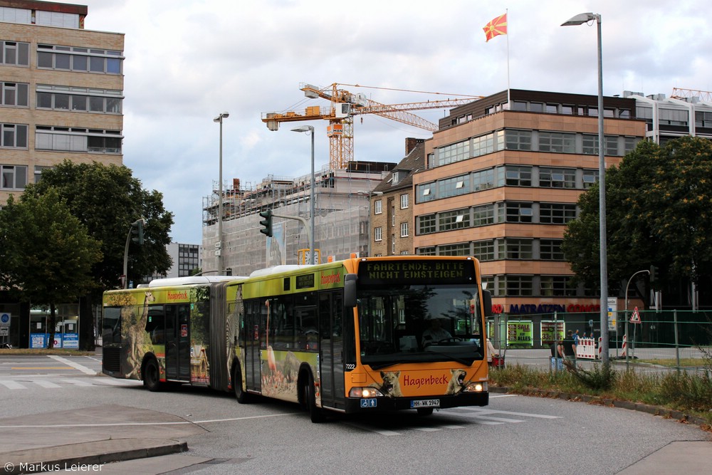 KOM 7222 | Hauptbahnhof/ZOB