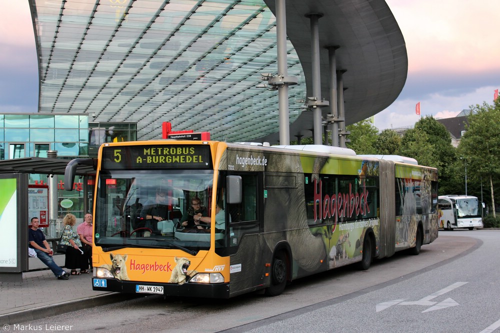 KOM 7222 | Hauptbahnhof/ZOB