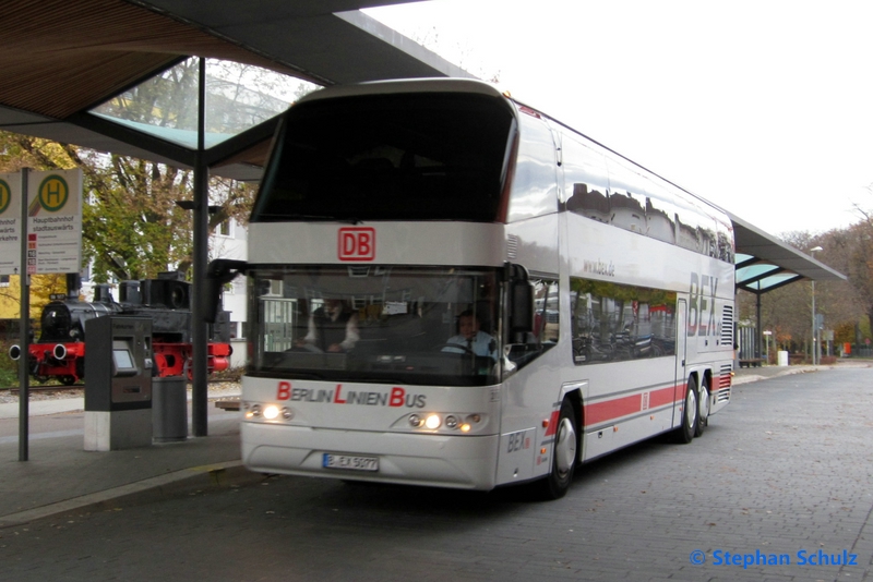 BEX B-EX 5077 | Ingolstadt Hbf