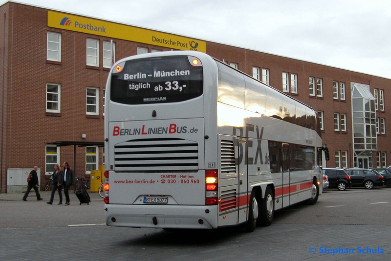 BEX B-EX 5077 | Ingolstadt Hbf