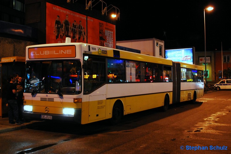 ClubLine EBE-RU 81 | Hauptbahnhof Nord/Arnulfstraße