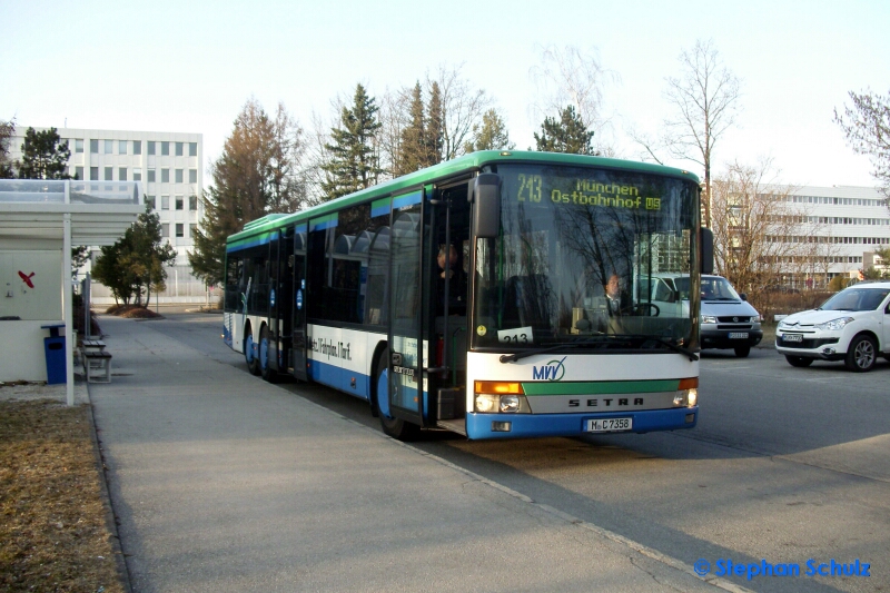 Geldhauser M-C 7358 | Taufkirchen, Lillienthalstraße