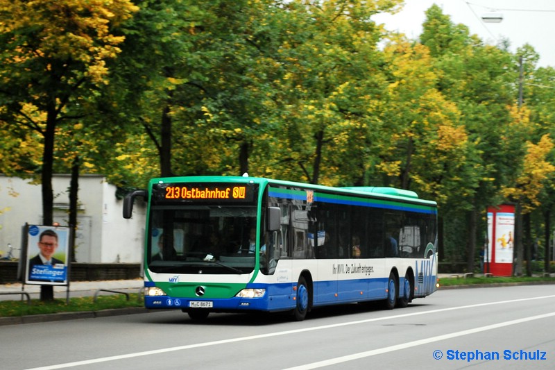 Geldhauser M-C 8671 | Ostbahnhof