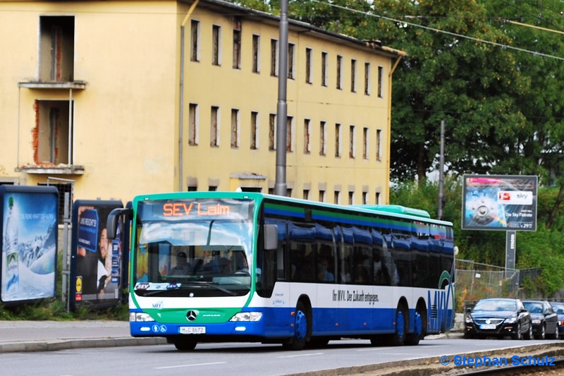 Geldhauser M-C 8672 | am Lokschuppen