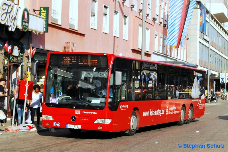 Geldhauser M-M 7751 | Hauptbahnhof Nord/Arnulfstraße