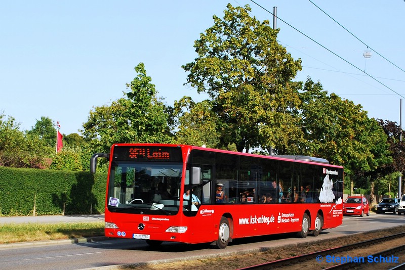 Geldhauser M-M 7751 | Kriemhildenstraße