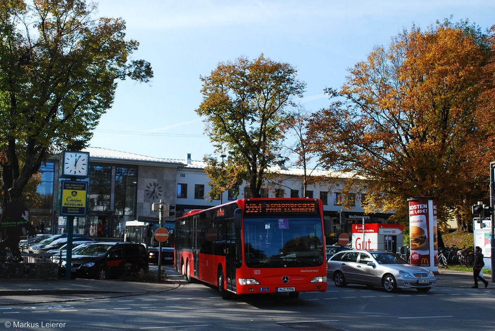 M-C 7796 | Bahnhof