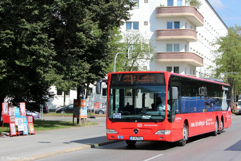 M-M 7751 | München Steubenplatz