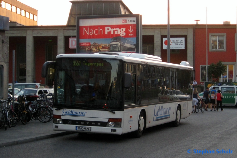 Geldhauser M-C 9824 | Hauptbahnhof Nord/Arnulfstraße