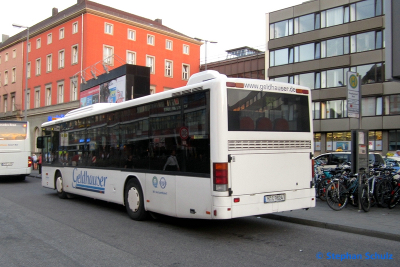 Geldhauser M-C 9824 | Hauptbahnhof Nord/Arnulfstraße