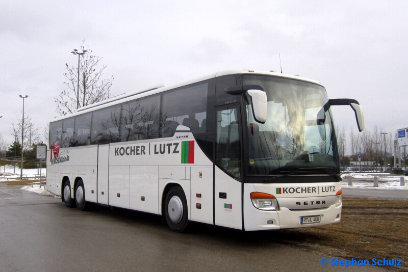 Kocher Lutz RT-L 400 | Fröttmaning