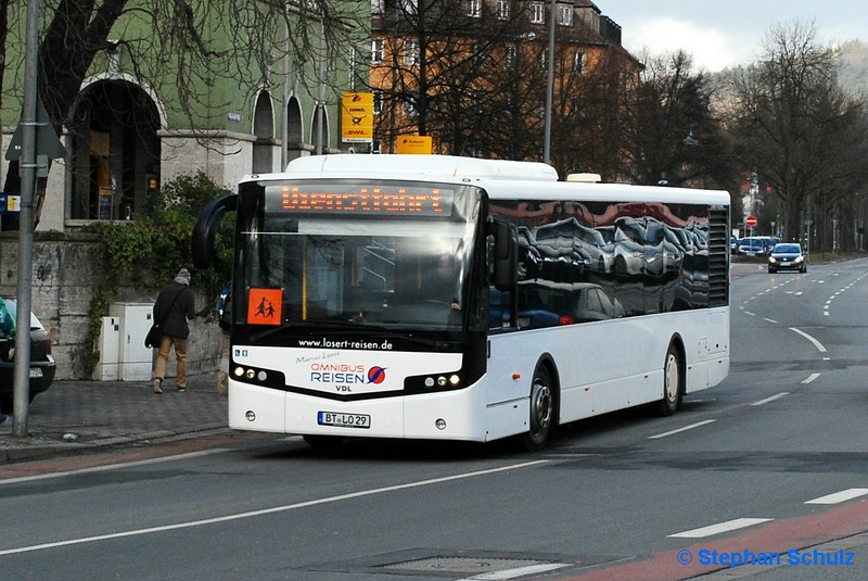 Losert Reisen BT-LO 29 | Hauptbahnhof