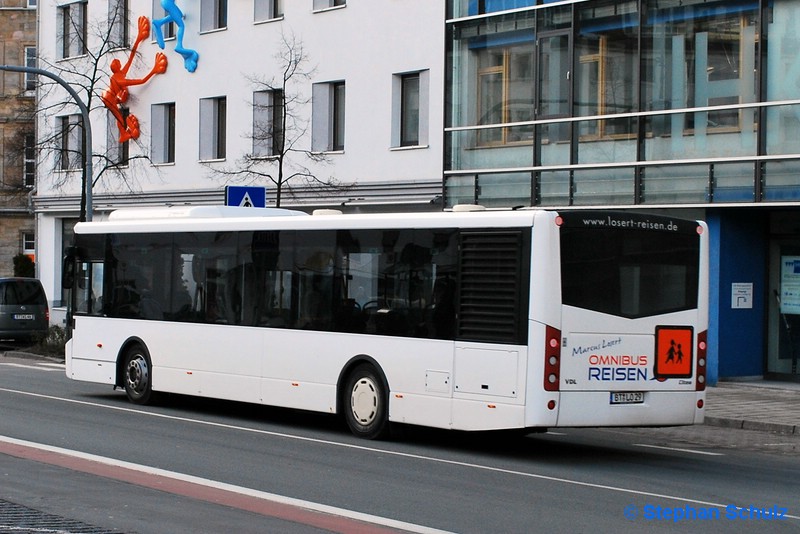 Losert Reisen BT-LO 29 | Hauptbahnhof