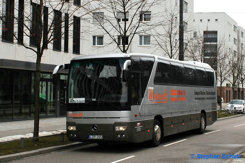 Molnarbusz LPZ-265 | München, Deroystraße
