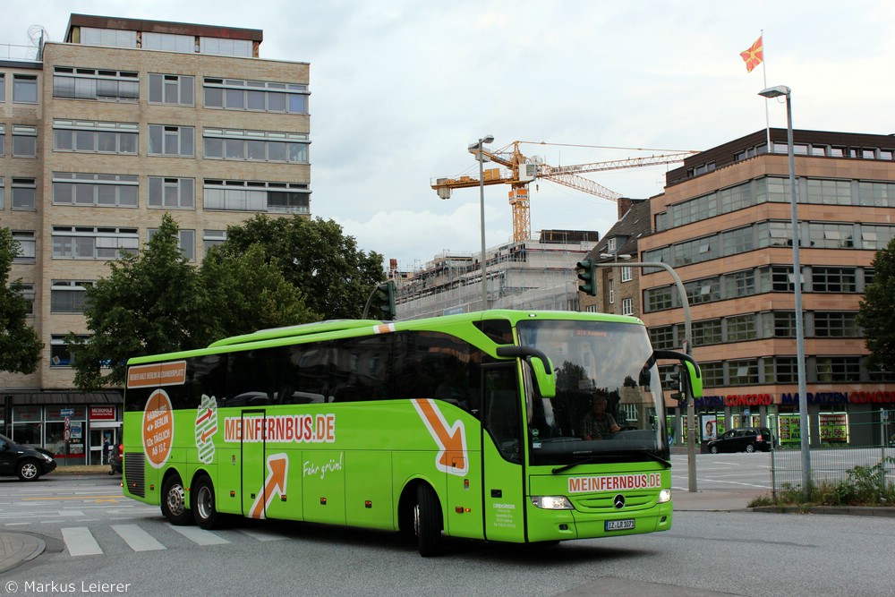 IZ-LR 1071 | Hamburg Hauptbahnhof/ZOB