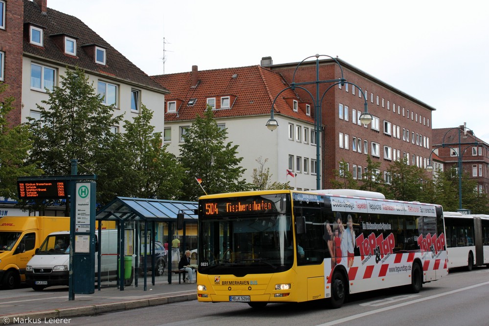 KOM 0831 | Hauptbahnhof