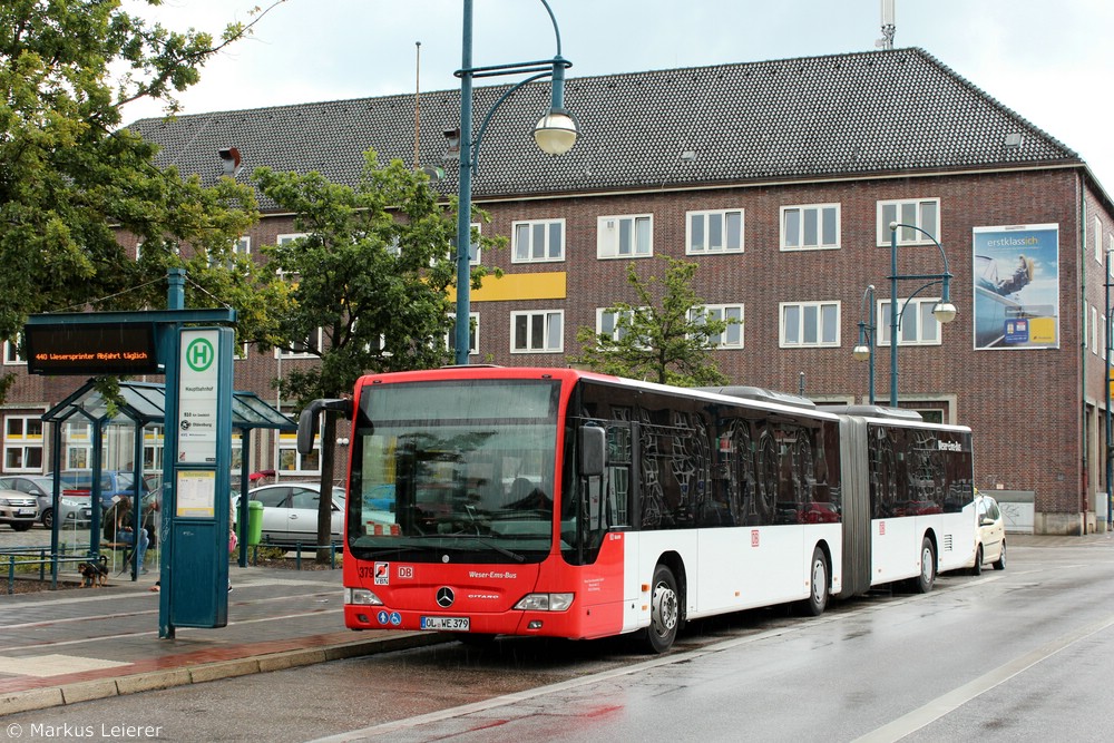 OL-WE 379 | Bremerhaven Hauptbahnhof