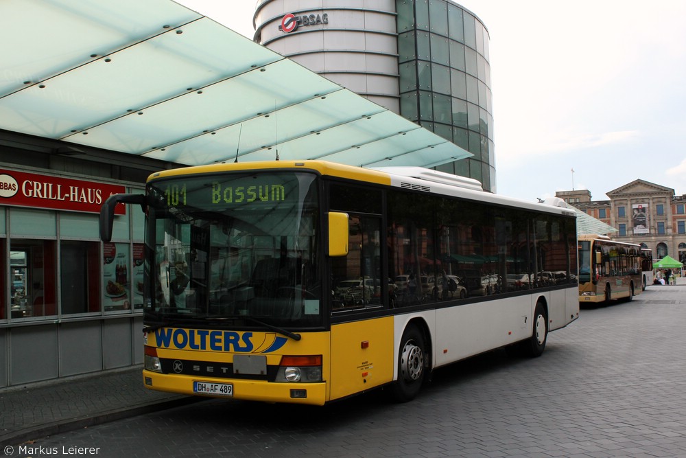 DH-AF 498 | Bremen Hauptbahnhof