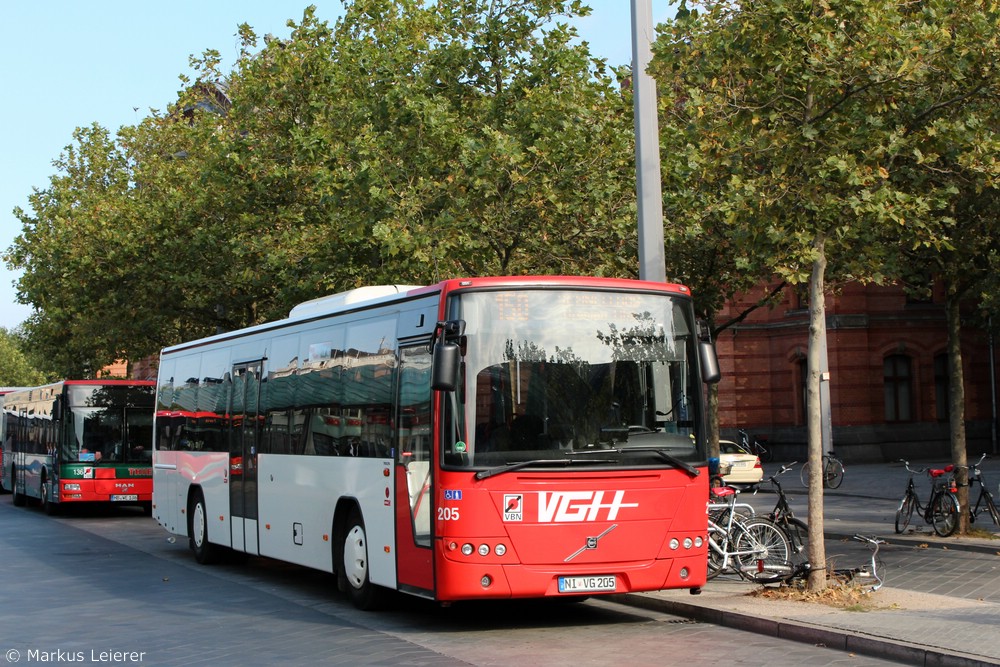 NI-VG 205 | Bremen Hauptbahnhof