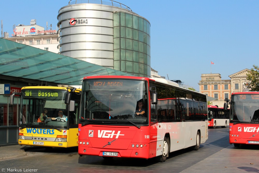 NI-VG 190 | Bremen Hauptbahnhof