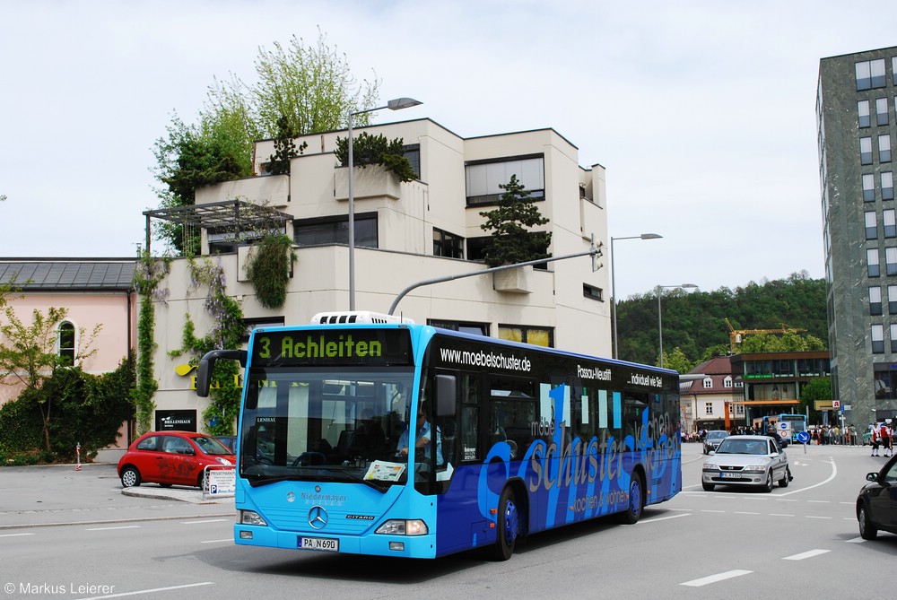 PA-N 690 | Passau ZOB