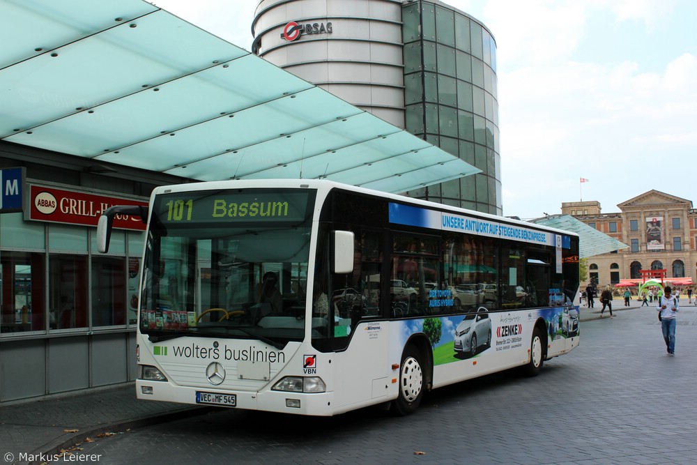 VEC-MF 545 | Bremen Hauptbahnhof