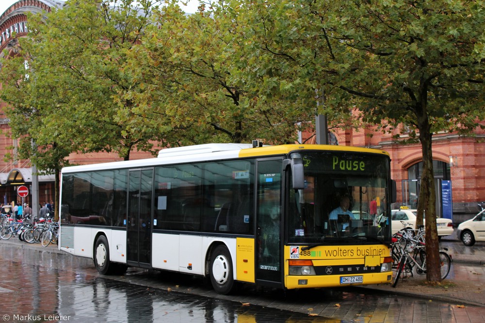 DH-ZZ 488 | Bremen Hauptbahnhof