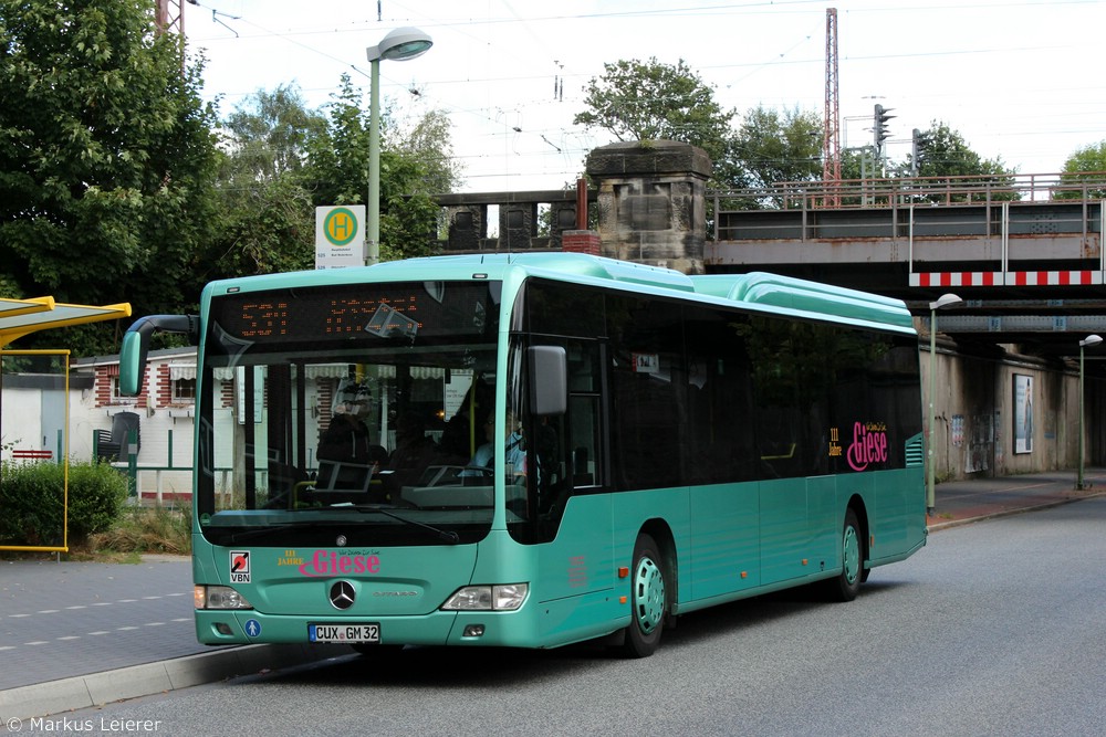 CUX-GM 32 | Bremerhaven Hbf./Bismarckstraße