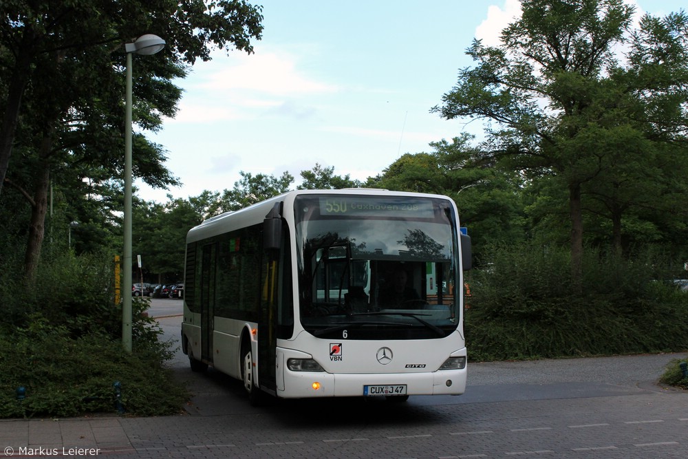 CUX-J 47 | Bremerhaven Hbf./Bismarckstraße