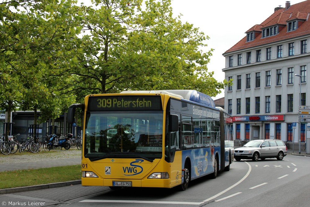 KOM 501 | Hauptbahnhof - Süd