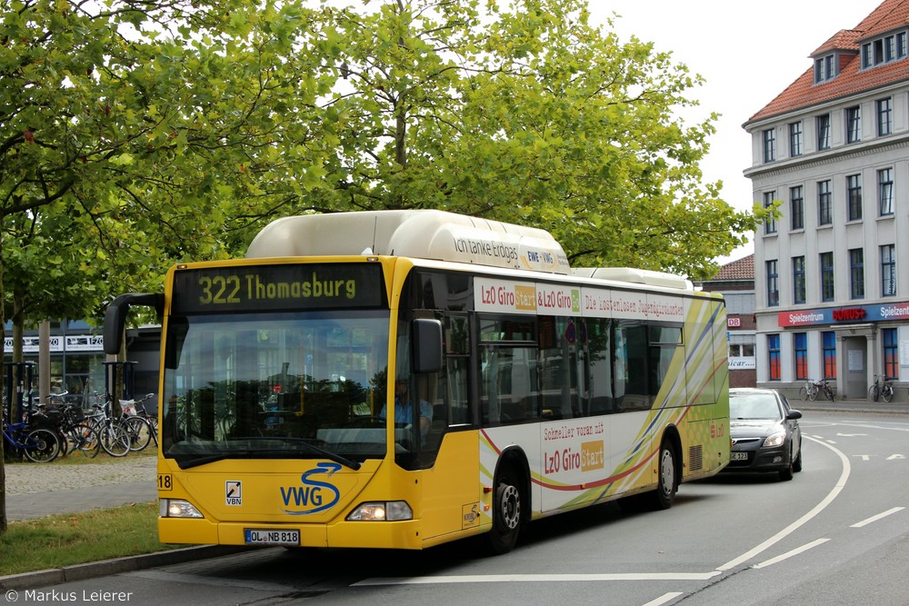 KOM 818 | Hauptbahnhof - Süd