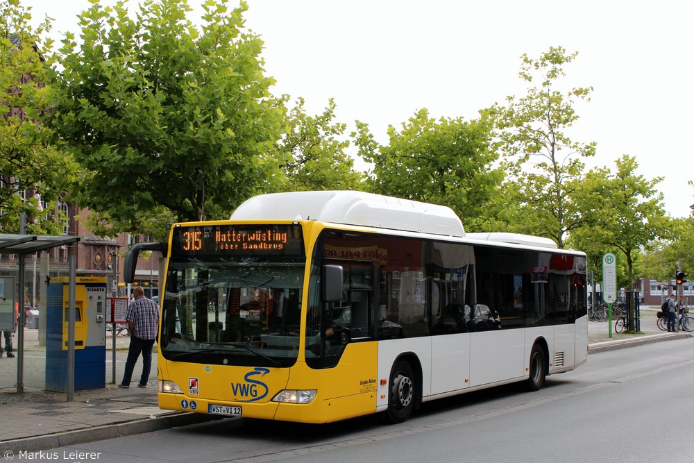 WST-VI 12 | Hauptbahnhof - Süd