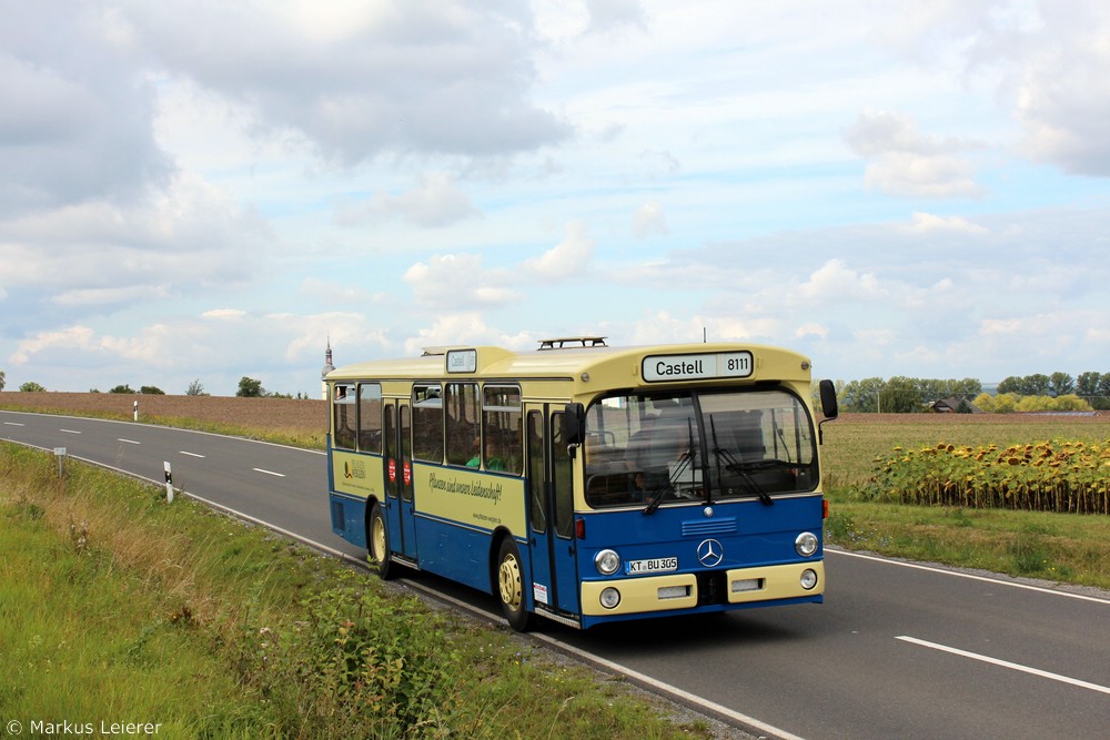 KT-BU 305 | Wiesenhalt bei Wiesenbronn