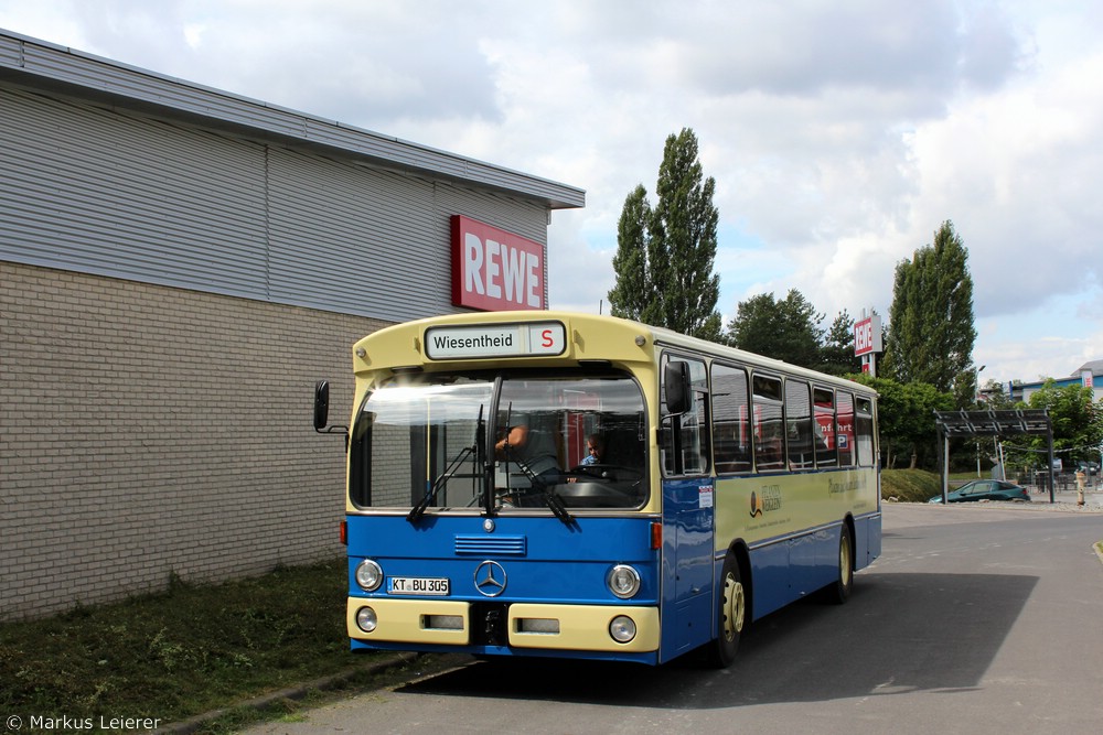 KT-BU 305 | Wiesentheid Korbacherstraße