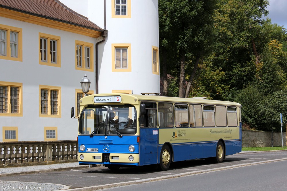 KT-BU 305 | Wiesentheid Schloßplatz