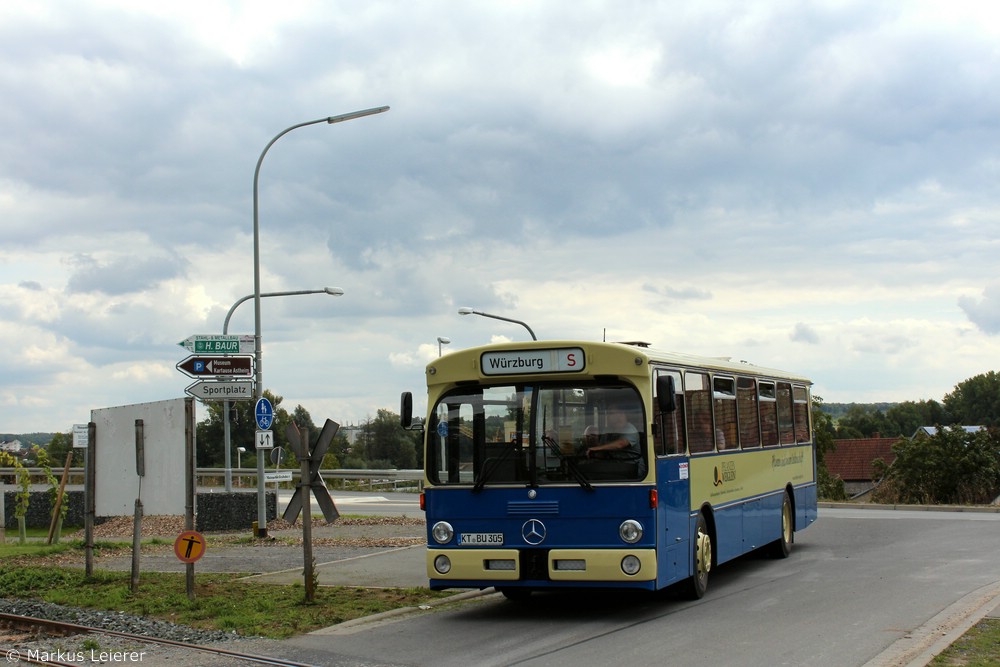 KT-BU 305 | Volkach Mainschleifenbahn