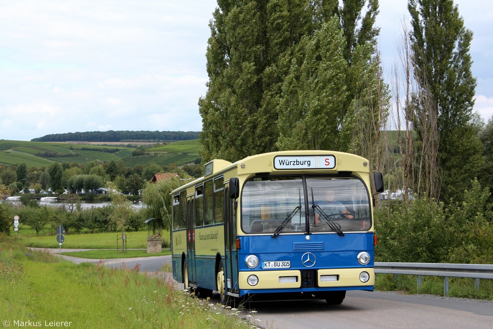 KT-BU 305 | Volkach Mainschleifenbahn