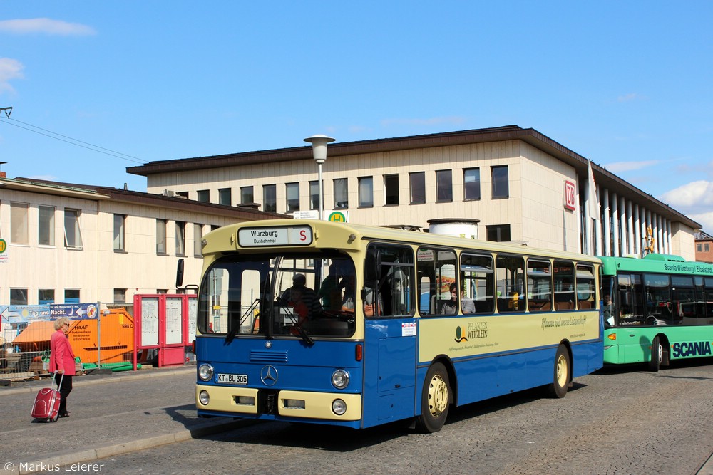 KT-BU 305 | Würzburg Busbahnhof