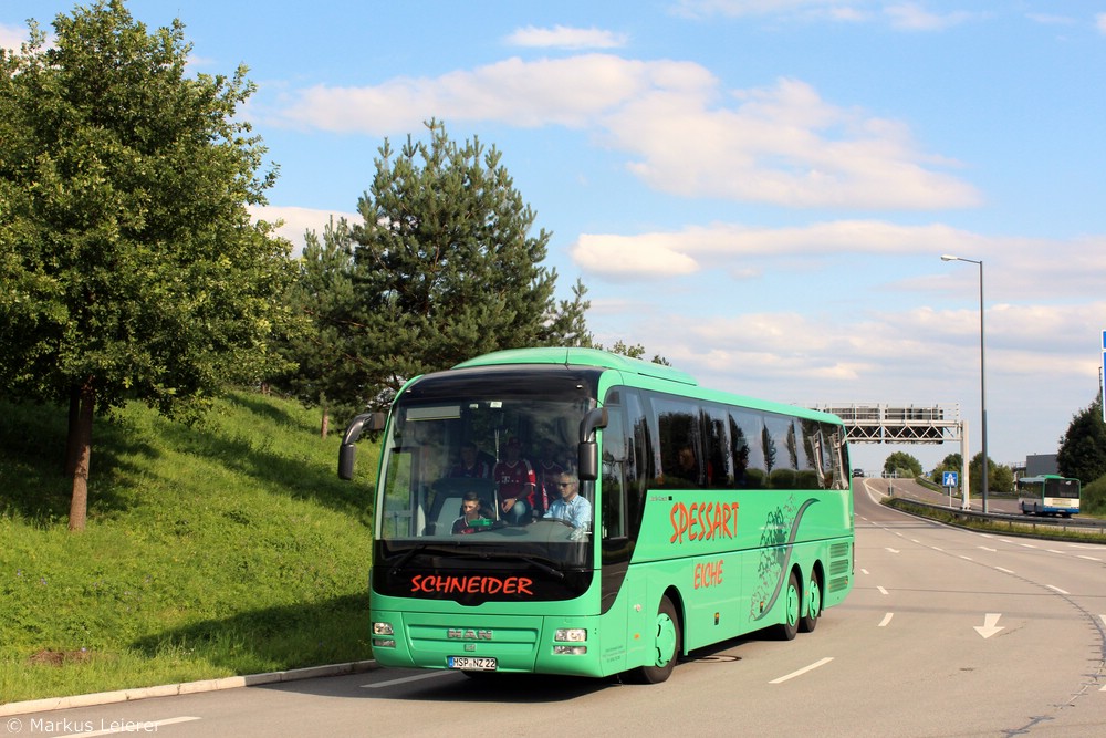 MSP-NZ 22 | München Werner-Heisenberg-Allee