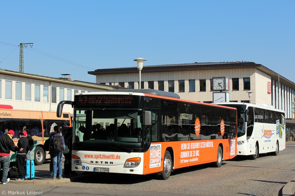 WÜ-V 2366 | Busbahnhof