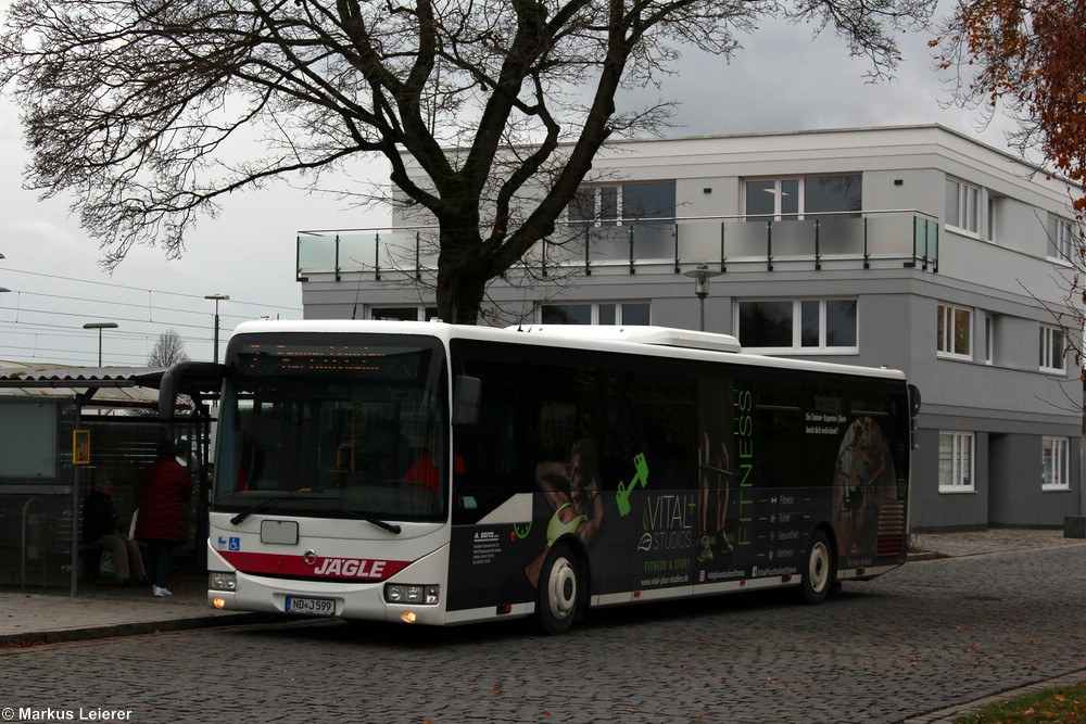 ND-J 599 | Neuburg, Bahnhof