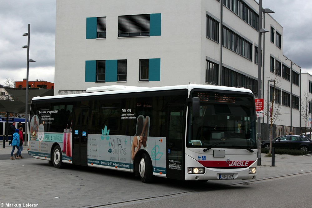 ND-J 599 | Eichstätt, Stadtbahnhof