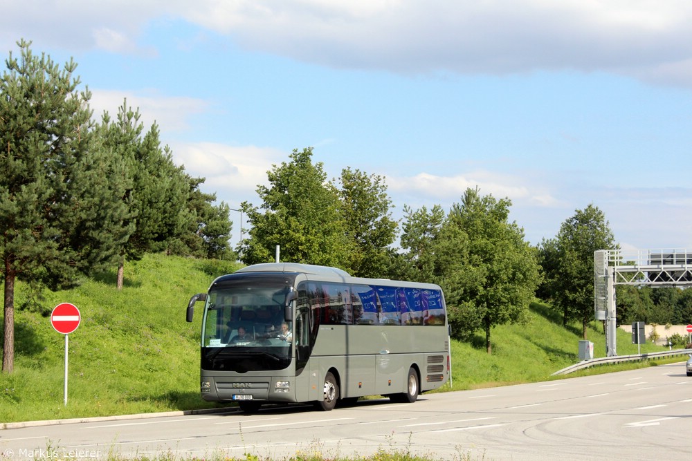 H-XB 888 | München Werner-Heisenberg-Allee