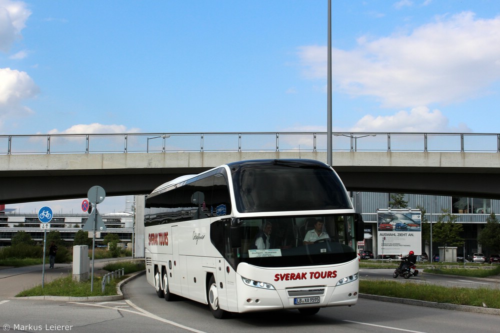 LB-XA 9595 | München Werner-Heisenberg-Allee